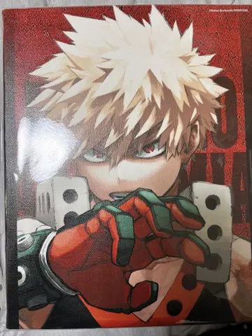 바쿠고 카츠키 아트 보드 캔버스