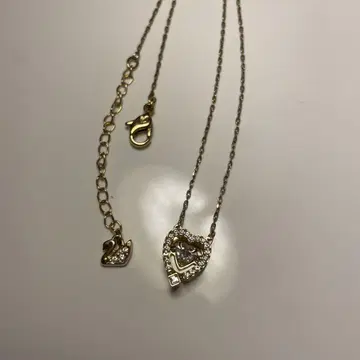 SWAROVSKI 하트 목걸이 스와로브스키