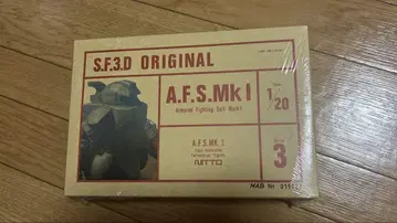 S.F.3.D A.F.S Mk I NITTO 시리즈 3 미개봉 새상품