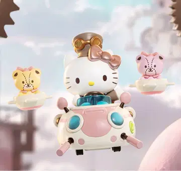 산리오 TOPTOY 해외 스팀뱅크 시리즈 헬로키티