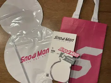 snowman 팝업 입장 혜택 세트 한국