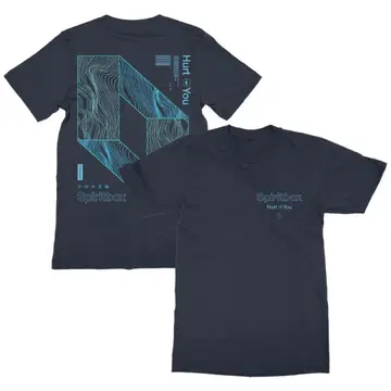 Spiritbox 메탈코어 Eternal Blue 밴드 티셔츠 새상품