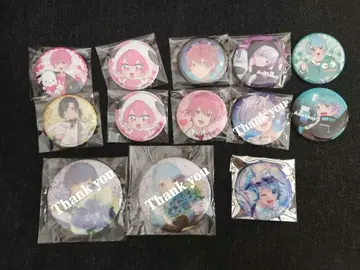 [낱개 판매 한정판] 이레이스 캔뱃지