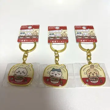 지역 한정 키링 오노미치 오노미치 라멘
