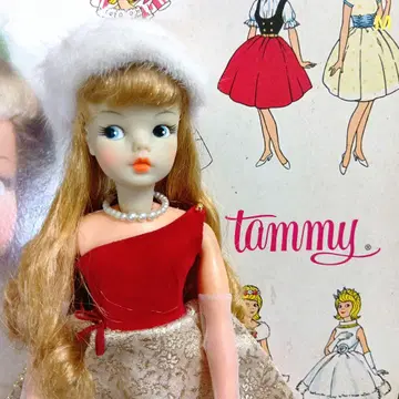 태미짱 [포멀 드레스] 예뻐요 IDEAL 쇼와 옷 갈아입히기 인형 의상