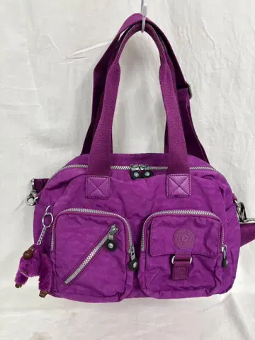 Kipling 퍼플 숄더백