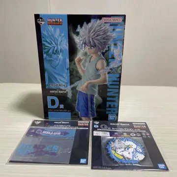 제일복권 HUNTER x HUNTER D상 키루아 피규어 덤 포함