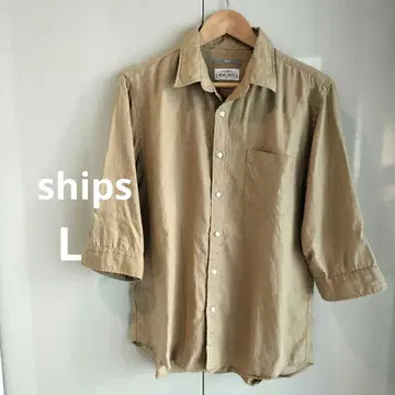 ships 쉽스 린넨 셔츠 L