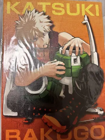 바쿠고 카츠키 아트 보드 나의 히어로 아카데미아