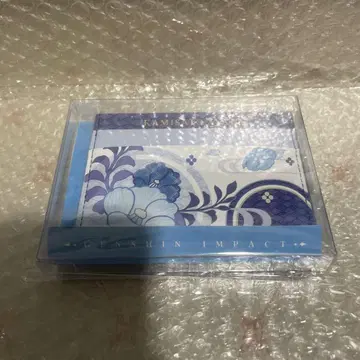 원신 한국 한정판 PC 한정판 카미사토 아야토 카드 케이스 명함지갑