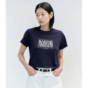 마리떼 프랑소와 저버 T셔츠 네이비 S size