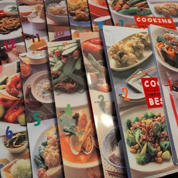 [ 중고 ] 요리 도서 COOKING BEST HELP JAN 1