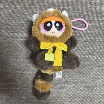 파워퍼프걸 봉제 인형 키링