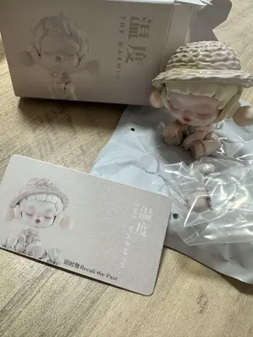 SKULLPANDA 온도 피규어