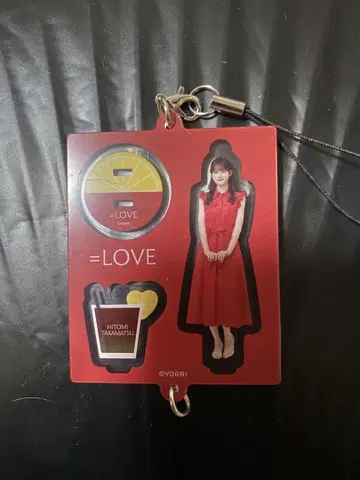 =LOVE 타카마츠 히토미 미니 복권 바다와 레몬티 의상