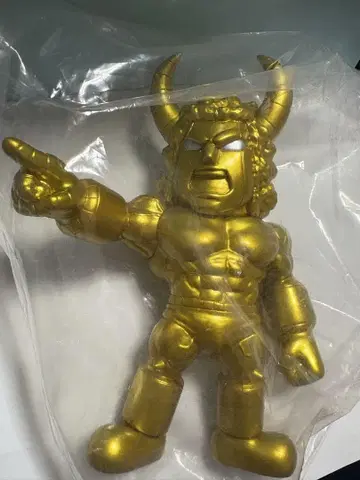 미개봉 근육맨 KUFC 버팔로맨 원작 금 실버 아이