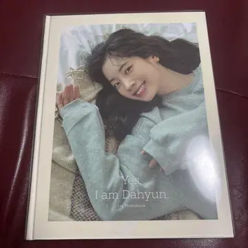Yes, I am Dahyun. 1st Photobook