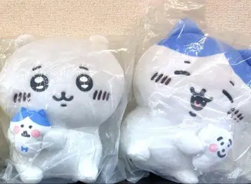 치이카와 제일복권 봉제 인형 2개 세트 치이카와 하치와레