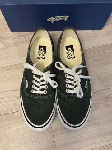 반스 VANS LX 오센틱 44 28.0 캔버스 켈프