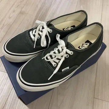 반스 VANS LX 오센틱 44 28.0 canvas kelp