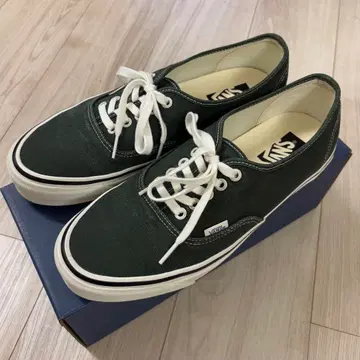 반스 VANS LX 오센틱 44 28.0 canvas kelp