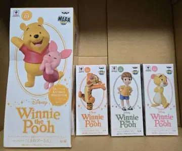 Disney Winnie the Pooh 피규어 세트