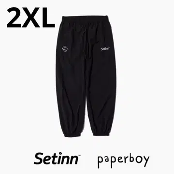 새상품 paperboy & Setinn PANTS 블랙 2XL