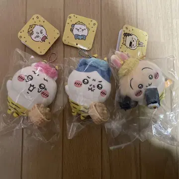 절분이다!! 마스코트 치이카와, 하치와레, 토끼
