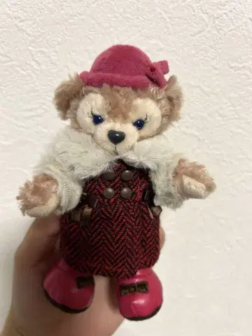 셰리메이 윈터 트윙클링 타운 인형 배지