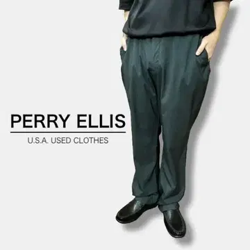 상태 좋음 정품 고품질 PERRY ELLIS 트라우저 SL1-778