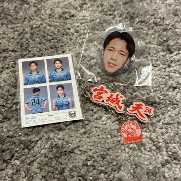 가와사키 프론탈레 가챠후로 24 미야기 텐