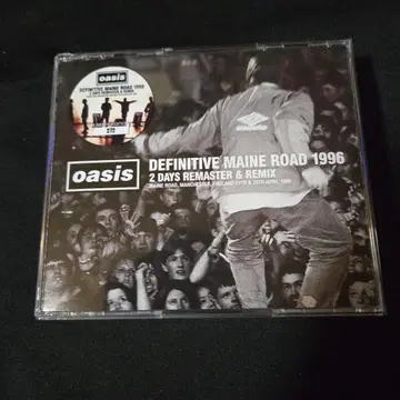 Oasis DEFINITIVE MAINE ROAD 1996 4CD