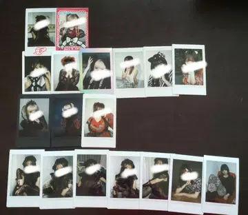 아이젠 카렌 폴라로이드 묶음 판매