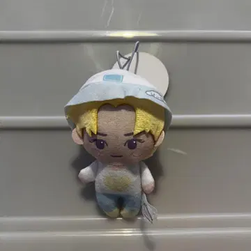 nct x sanrio 태용 봉제 인형 스트랩