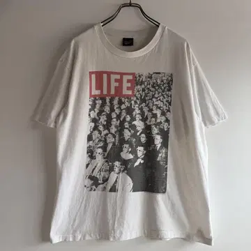 LIFE SCREENSTARS 스크린스타즈 싱글 스티치 T셔츠