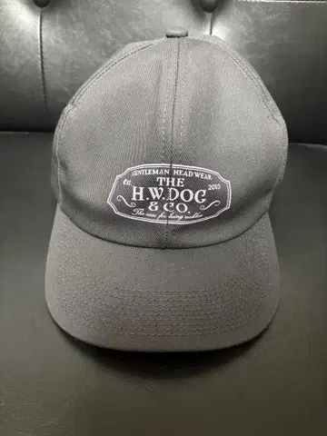 [ 한정판 ] H.W.DOG & CO. 워크캡 38