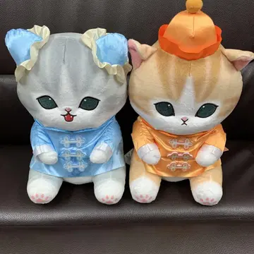 새상품 mofusand 모프 샌드 차이나냥 BIG 봉제 인형