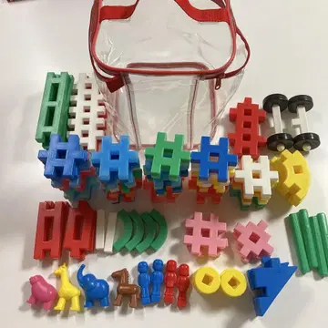 학켄 뉴 블록 토이저러스 오리지널 증량 세트