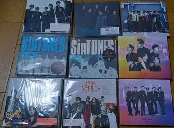 SixTONES CD 앨범 묶음 판매