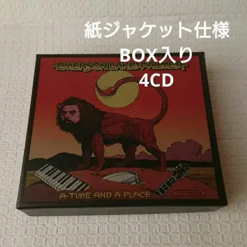 [ 4CD ] 에머슨 레이크 앤 파머 - 어 타임 앤 어 플레이스