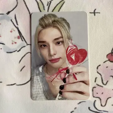 StrayKids 현진 스키즈 -star 당첨 스트리밍 트레이딩 카드