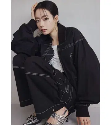 SLY 크롭 자켓 FREE 사이즈
