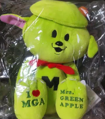 메멜 봉제 인형 Mrs. GREEN APPLE