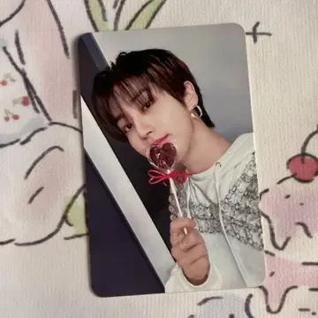 StrayKids 한 스키즈 락스타 당선 스트리밍 트레이딩 카드