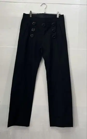장 폴 고티에 옴 버튼 레이스업 울 슬랙스 사이즈 48