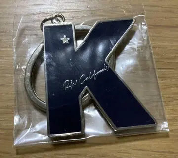 새상품 론 헤르만 Ron Herman 키링 네이비 M