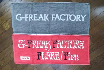 G-FREAK FACTORY 타월 2장 세트