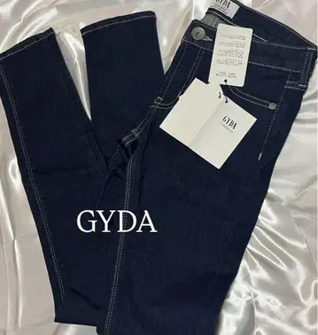 GYDA 스키니 데님 팬츠 M [ 택 포함 미사용 ]