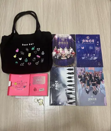 TWICE 토트백 FC 뉴스레터 계속 혜택 키링