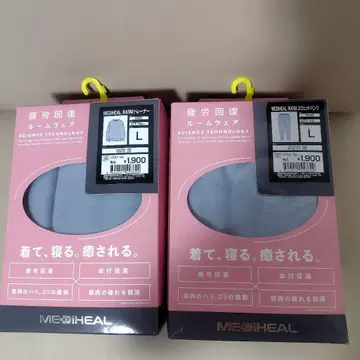 워크맨 메디힐 웜 트레이닝복 스웨트 팬츠 L 블루